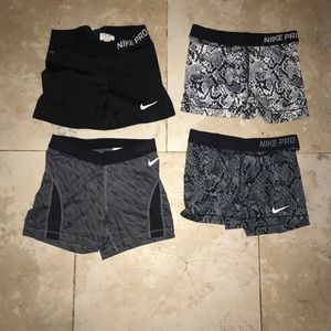 Nike pros